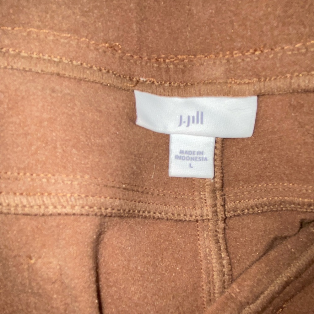 JJill vegan leather pants
